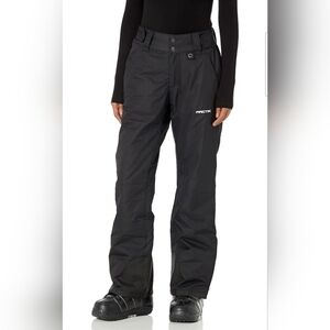 Arctix Women's Black Insulated Snow Pants Size 1XL 29 Length